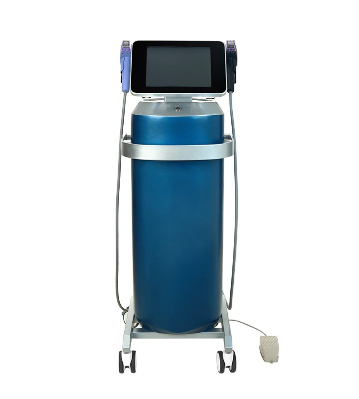 Comfortable and effective multi-probe RF treatment