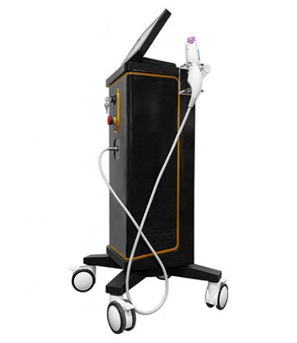 Skin tightening device for professional use