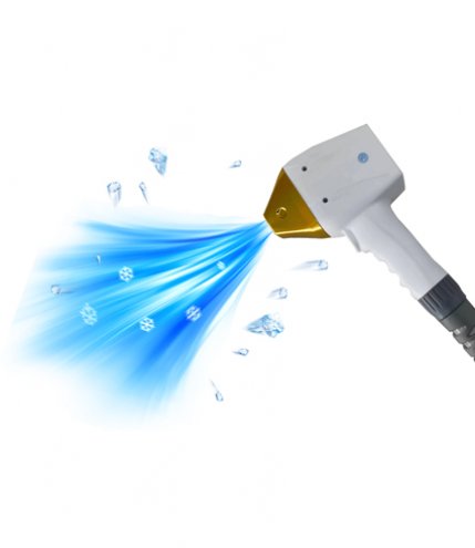 Cooling system of 808nm diode laser device