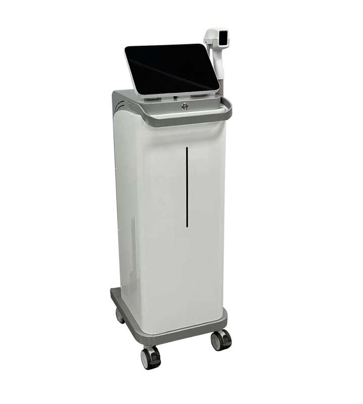 Multi-wavelength diode laser machine for all skin types