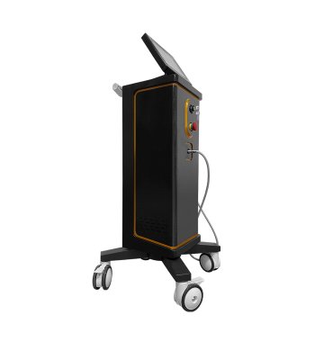 Large probe non-invasive skin tightening device