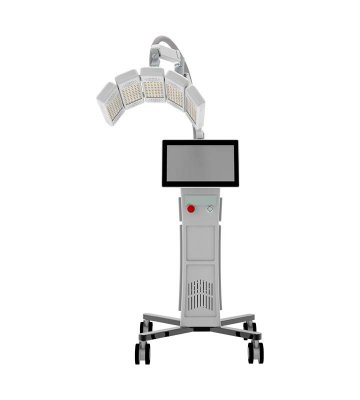 Commercial LED device for skin rejuvenation