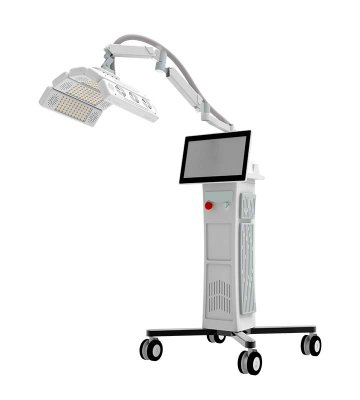 Multi-wavelength LED therapy device for pigmentation treatment