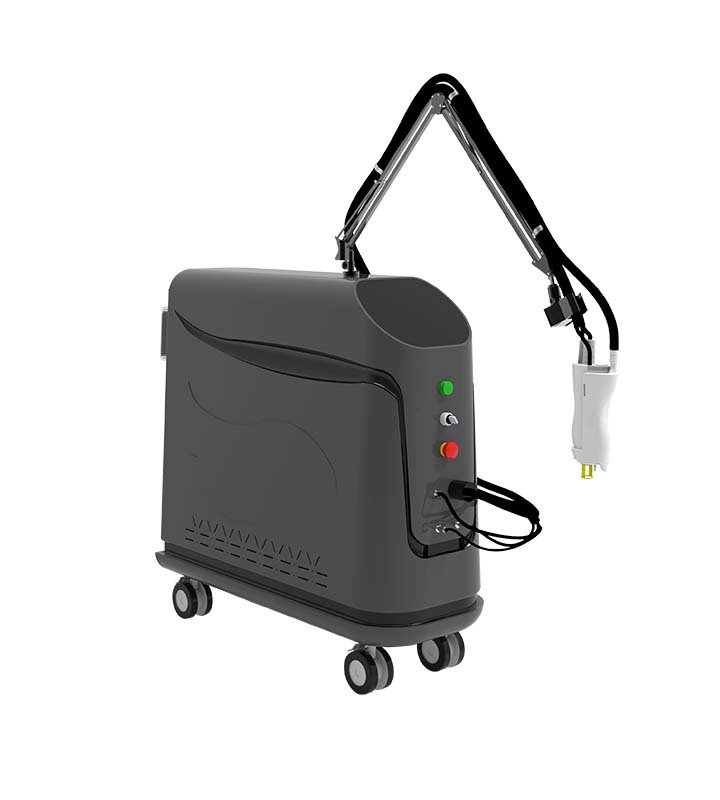 Мощный, безболезненный, длинноимпульсный александритовый лазер Nd:YAG 755 нм/1064 нм для перманентного удаления волос.