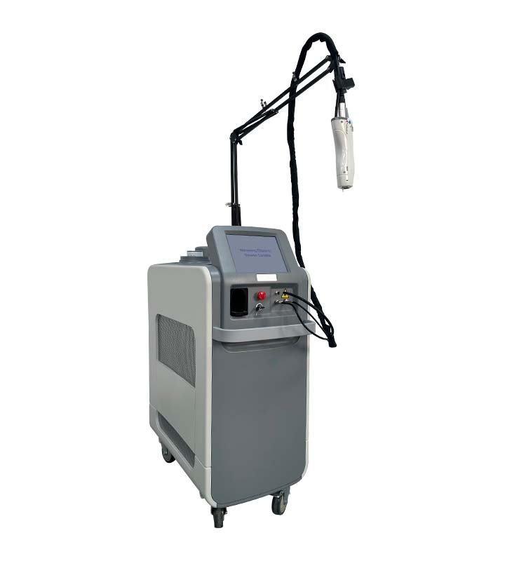 Professional clinic laser setup