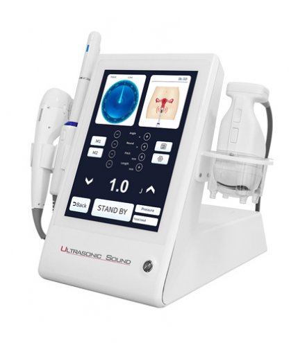 Multifunctional beauty device for face and neck