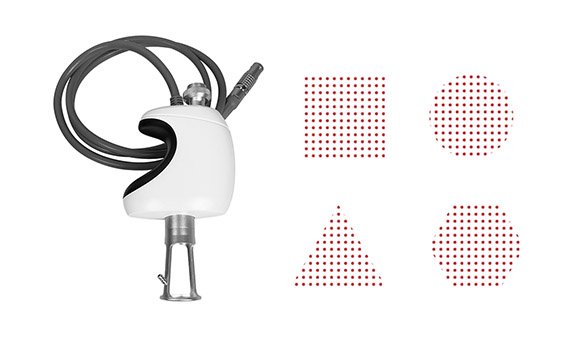 ER:YAG 2940NM Фракционные наконечники