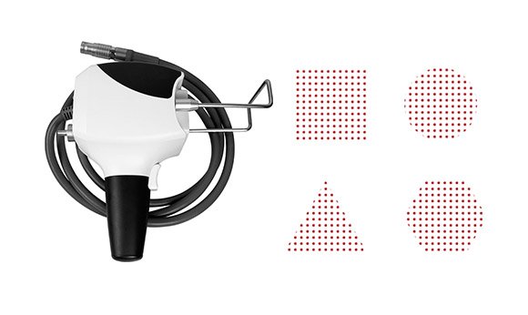 ND:YAG 1064NM длинноимпульсные фракционные наконечники