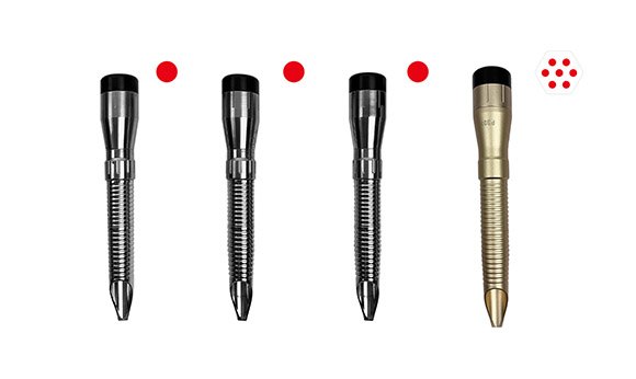 Наконечники ND:YAG 2940 нм (2-7 мм, Ps03)