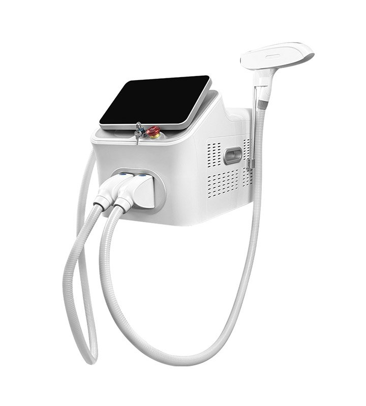 Advanced diode laser tattoo removal equipment