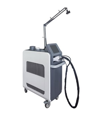 Long pulse laser with 2–100ms pulse duration