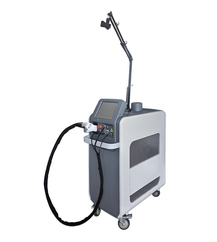 Adjustable spot size laser system 2–26mm