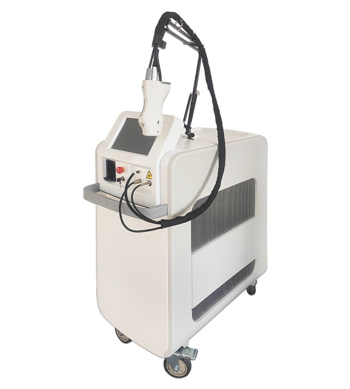 Advanced 4000W laser machine for hospitals and spas
