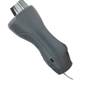 Серая ручка