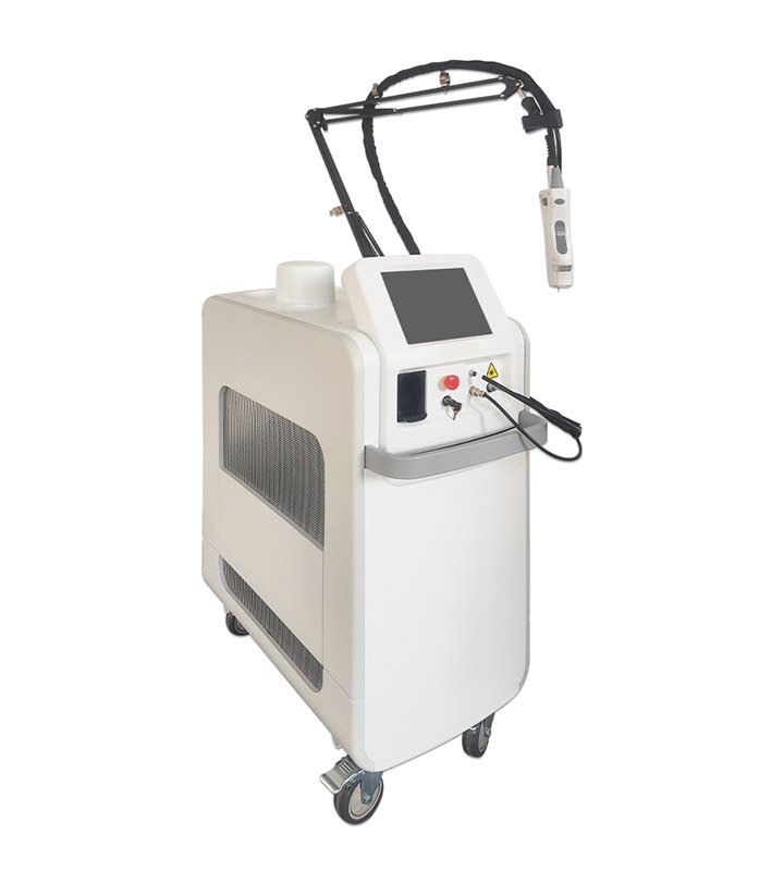Professional clinical laser equipment for dermatology