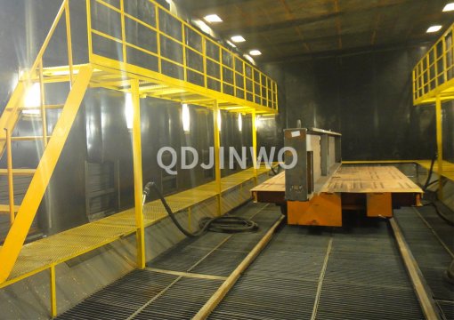 (Ручная, автоматическая) ветровая абразивная рекуперационная пескоструйная камера