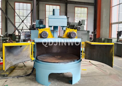 Ротационная дробеструйная машина