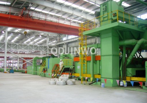 Линия предварительной обработки стального листа