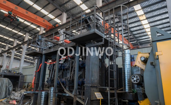 Основная продукция дробеметных машин: