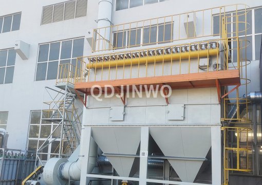 Вертикальный пылеуловитель