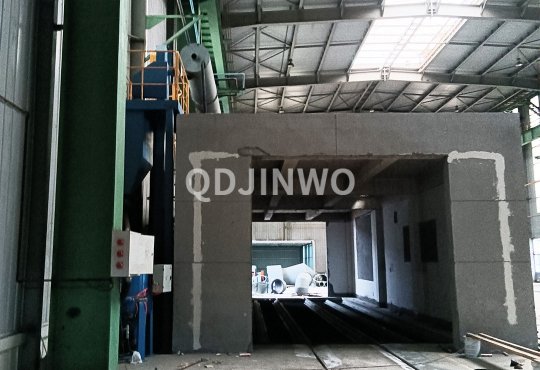 Циньхуандао Хуанья Оборудование Ко., Лтд. Пескоструйная камера для восстановления скребков