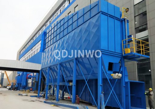 Боковой фильтр-пылесборник