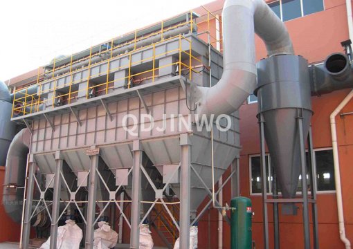 Пылесборник с плоским мешком