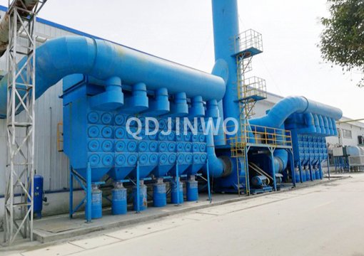 Пылесборник с боковой установкой