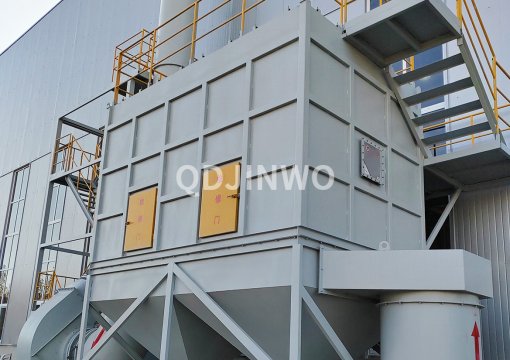 Круглый мешок для сбора пыли