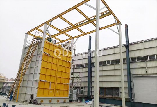 Shandong Donghong Pipe Industry Co., Ltd. Оборудование для удаления ржавчины с крючков