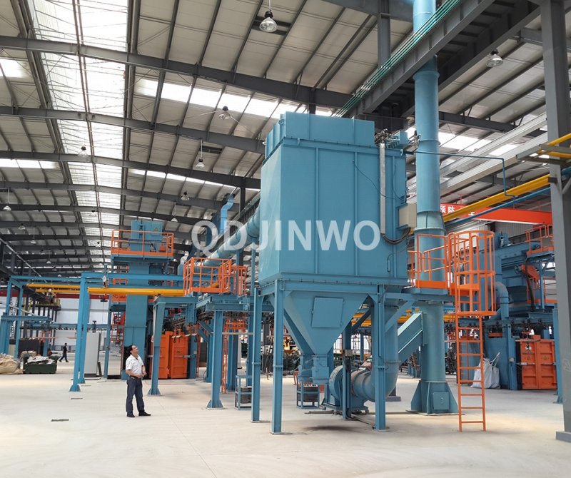 Как избежать самовозгорания пыли от дробеструйной машины