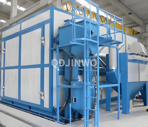 Область применения экологически безопасных камер для пескоструйной обработки и шаровой обработки