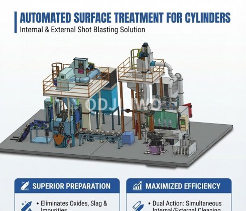 Причины запрета влажного абразивного бластинга при очистке внутренних поверхностей газовых баллонов