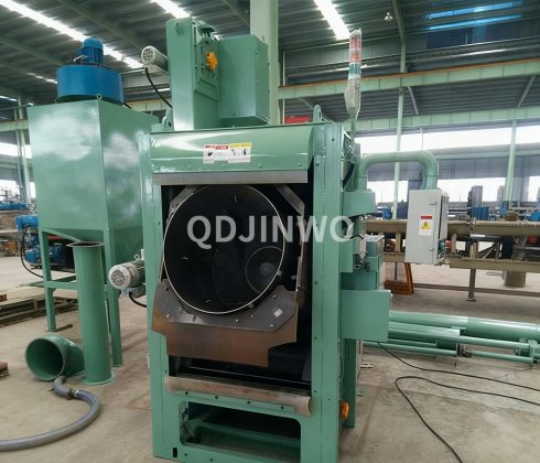 Как пользоваться барабанной дробеструйной машиной? Всё самое важное в одной статье!