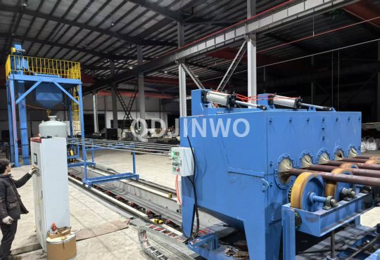 Цзяньсуь Хуайань     Пескоструйная машина для внутренней обработки стальных труб