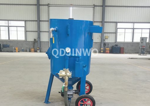 Сухая пескоструйная машина