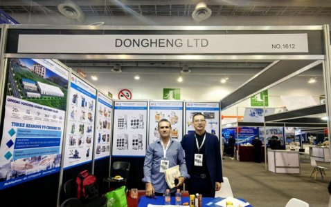 Qingdao Dongheng Foundry Machinery Co., Ltd. Shines at Mexico Exhibition, Expanding Global Market Coverage
