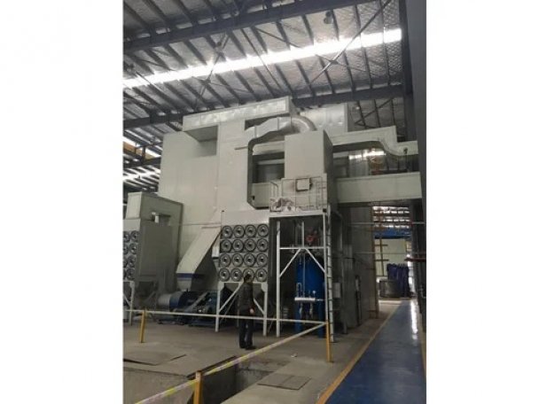 Пескоструйная камера 