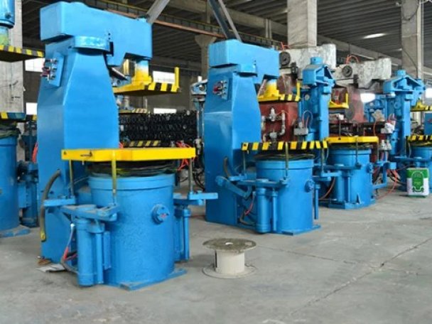 Microseism Squeeze Molding Machine