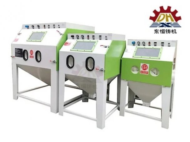 Wet Sand Blasting Machine