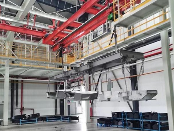 Автоматическая окрасочная установка