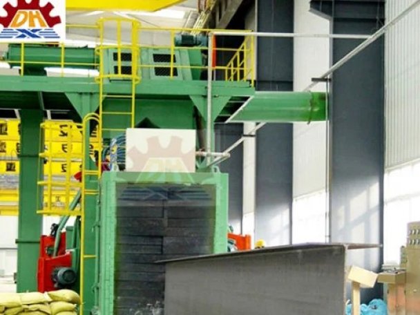 H Beam Shot Blasting Machine