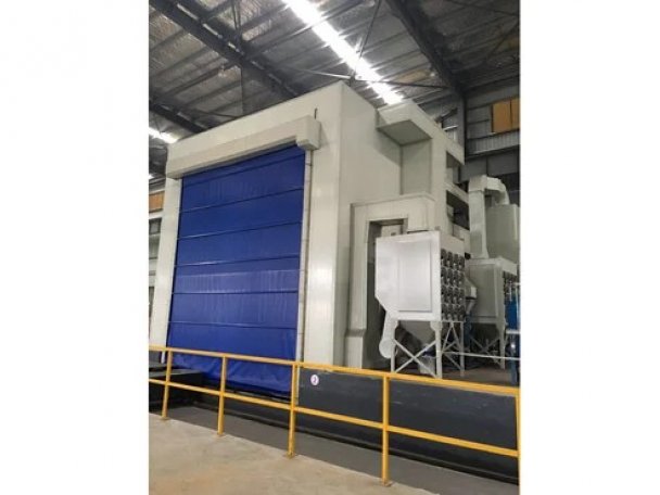 Пескоструйная камера 