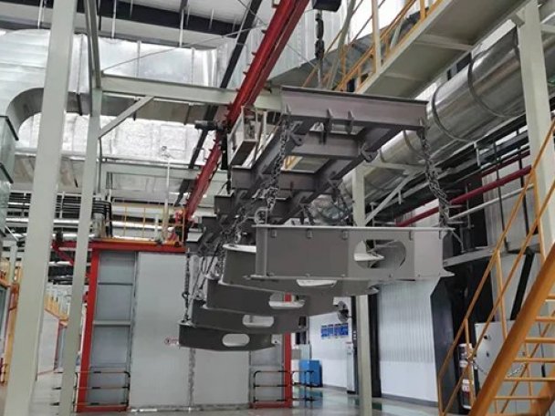 Автоматическая окрасочная установка