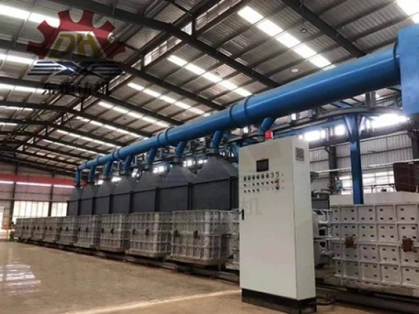 Resin Sand Molding Line 
