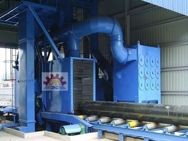 Дробеметная установка для стальной трубы