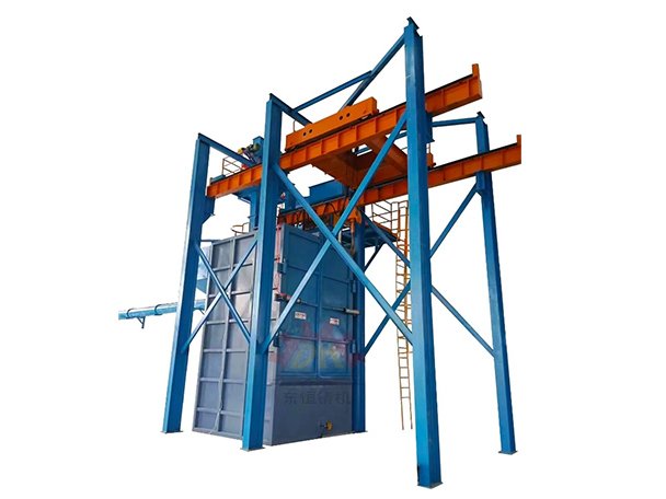Hook Type Shot Blasting Machine