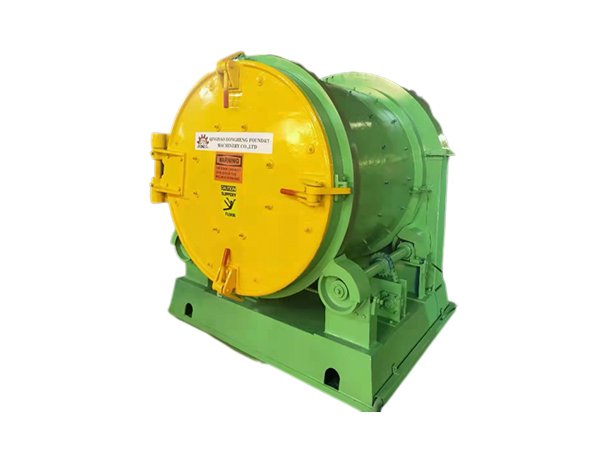 Rolling Drum shot blasting machine