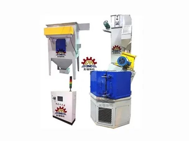 Turntable Shot Blasting Machine