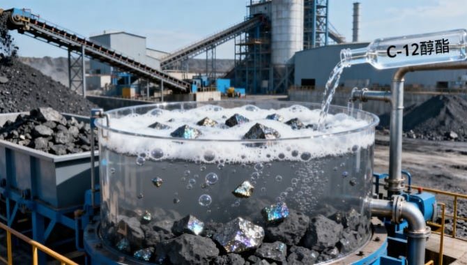 Флотация руды: вспомогательное средство для переработки минералов.